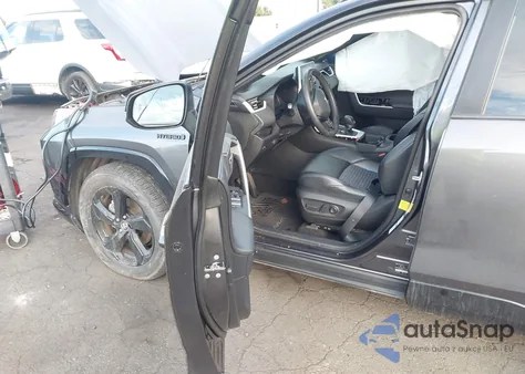 2020 Toyota Rav4 Hybrid Xse z USA, uszkodzony, nr VIN 4T3EWRFV4LU007626